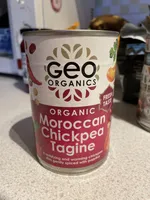 Organic Moroccan Chickpea Tagine