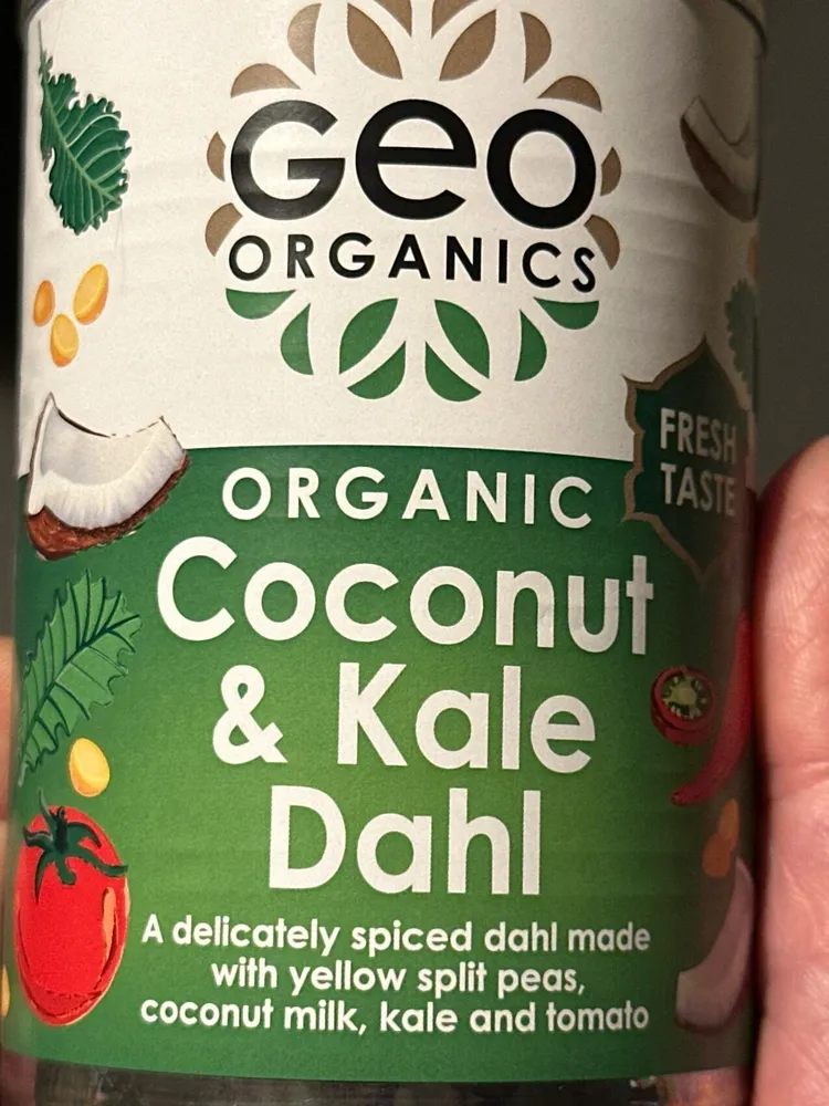 Coconut & Kale Dahl
