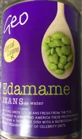 Geo Edamame Fèves au naturel (soja)