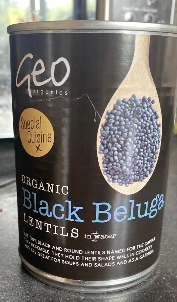 Organic Black beluga