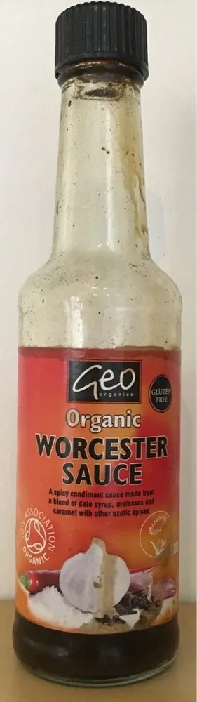 Organic & vegan Worcester sauce