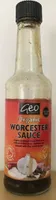Organic & vegan Worcester sauce