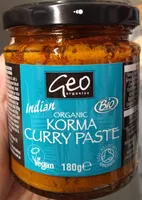 Geo Organ Curry Paste Korma