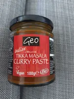 Tikka Masala Curry Paste