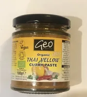 Geo Organ Curry Paste Thai Y - vegan