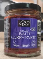 Organic Balti Curry Paste