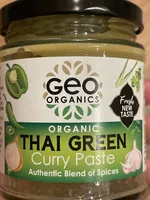 Organic Thai Green Curry Paste