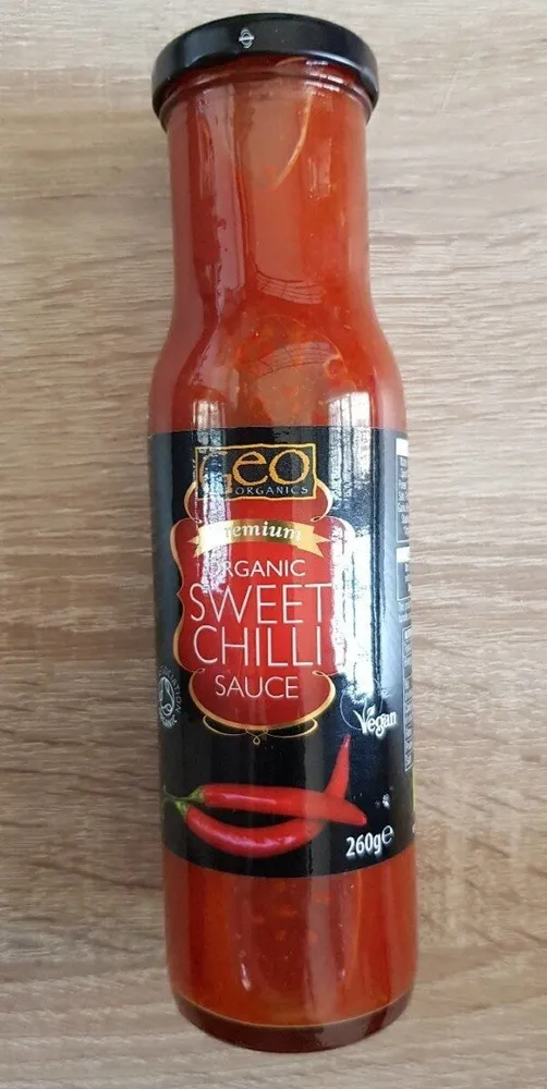 Organic sweat chili sauce