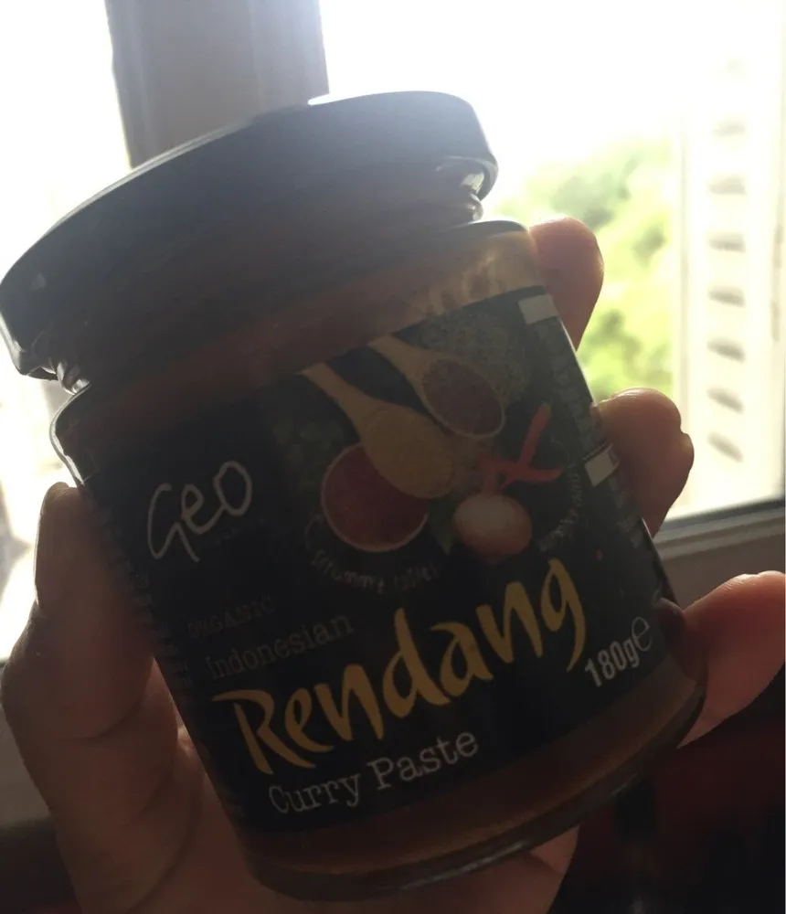 Rendang indonesian