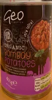 Organic Bombay Potatoes