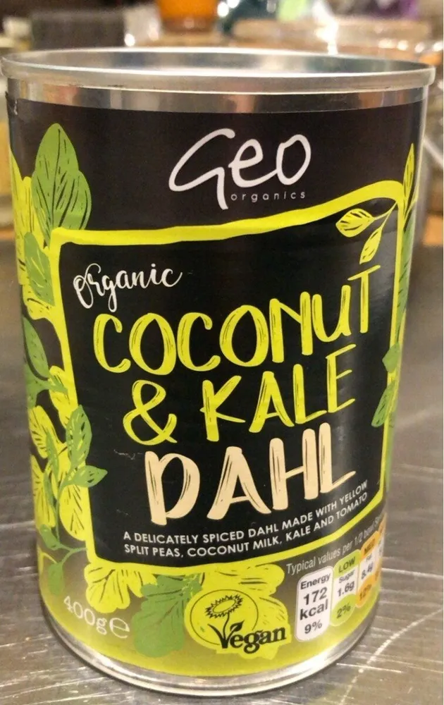 Coconut & Kale Dahl