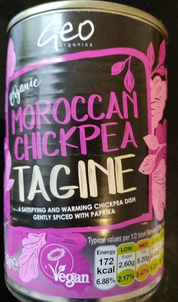 Tagine Marocaine Vegan