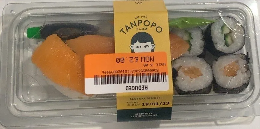 Natsu sushi