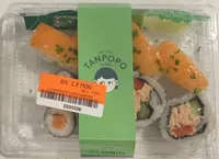 Super salmon sushi