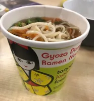 Gyoza dumpling ramen noodles