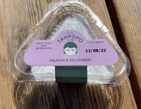 salmon onigiri