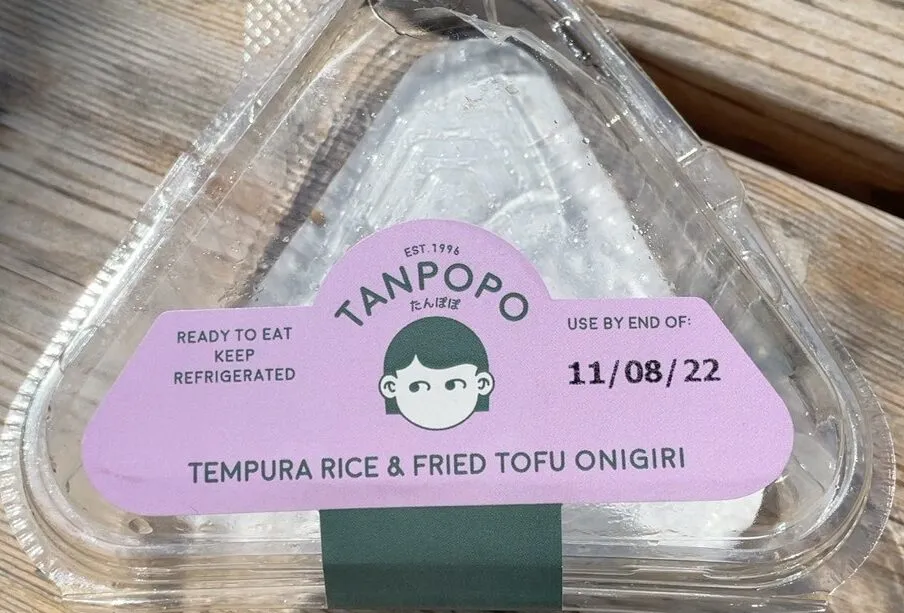 Tempura Rice & Fried Tofu Onigiri