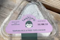 Tempura Rice & Fried Tofu Onigiri