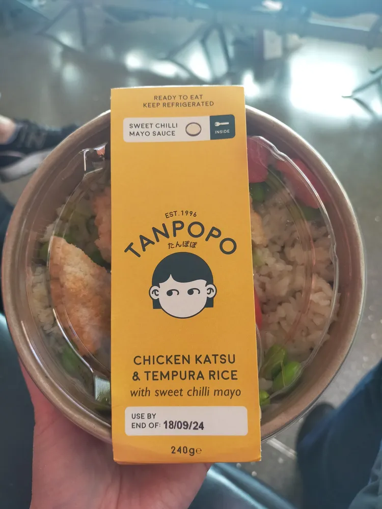 Chicken Katsu & Tempura Rice