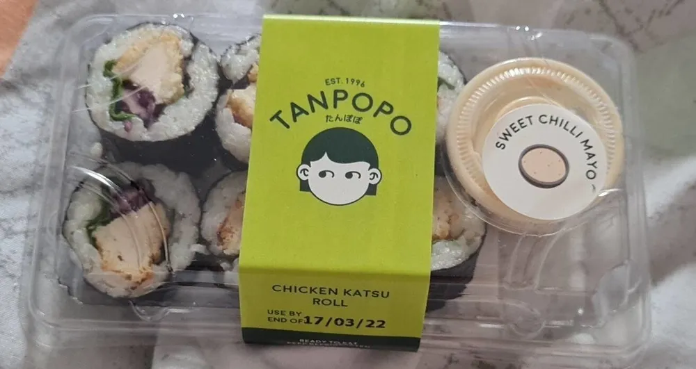 Chicken Katsu Roll