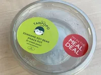 Edamame soy bean snack pot