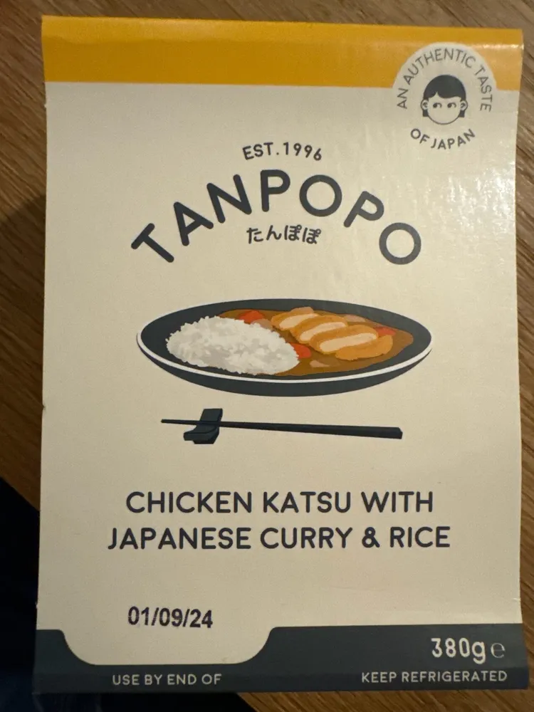 Chicken Katsu with Japanese Curry & Rice