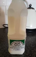 Semi skimmed milk