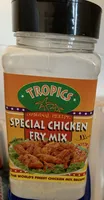 Special chicken fry mix
