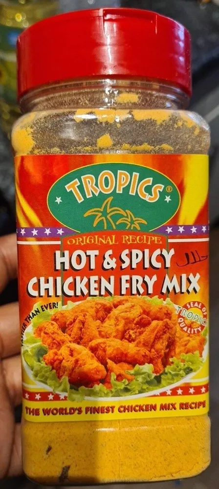 hot and spicy chicken fry mix
