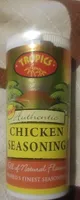 TROPICS Now! Authentic CHICKEN SEASONING Fall of N