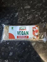 Vegan Cherry & Coconut Oat Flapjack