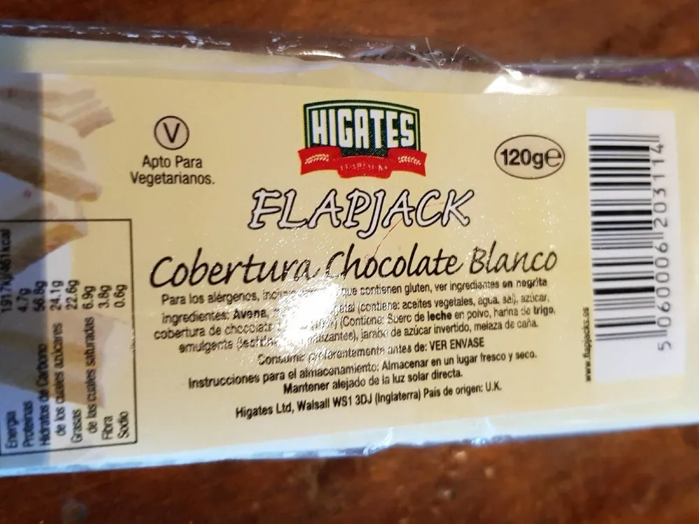 WHITE CHOCOLATE FLAVOUR COATED