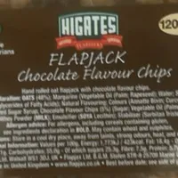 FLAPJACK Chocolate Flavour Chips