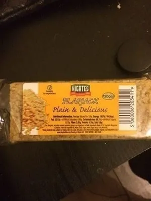 FLAPJACK Plain & Delicious
