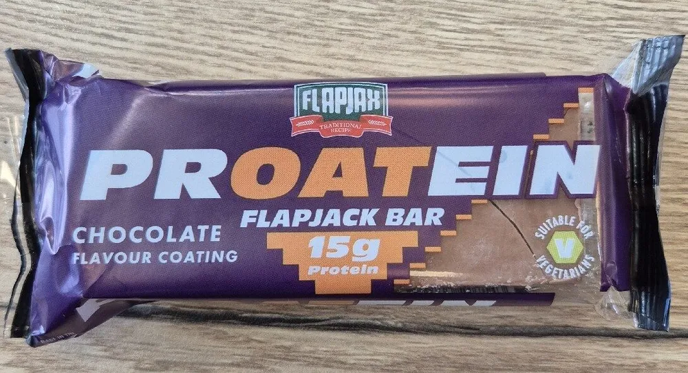 FLAPJAB TRADITIONAL PROATEIN FLAPJACK BAR CHOCOLAT
