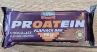 FLAPJAB TRADITIONAL PROATEIN FLAPJACK BAR CHOCOLAT