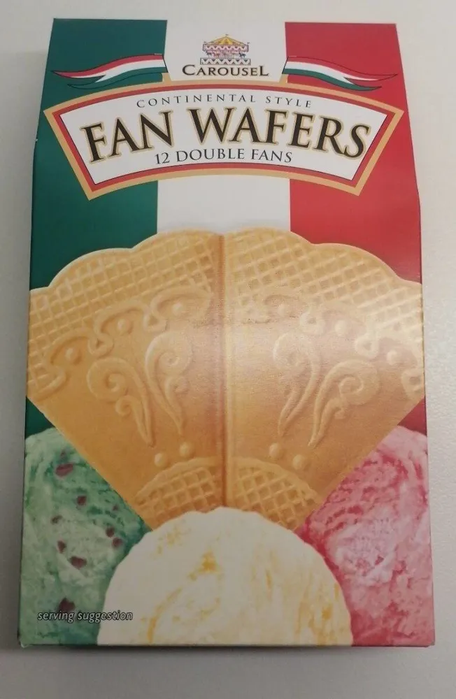 Fan wafers