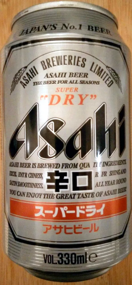 Asahi Super Dry