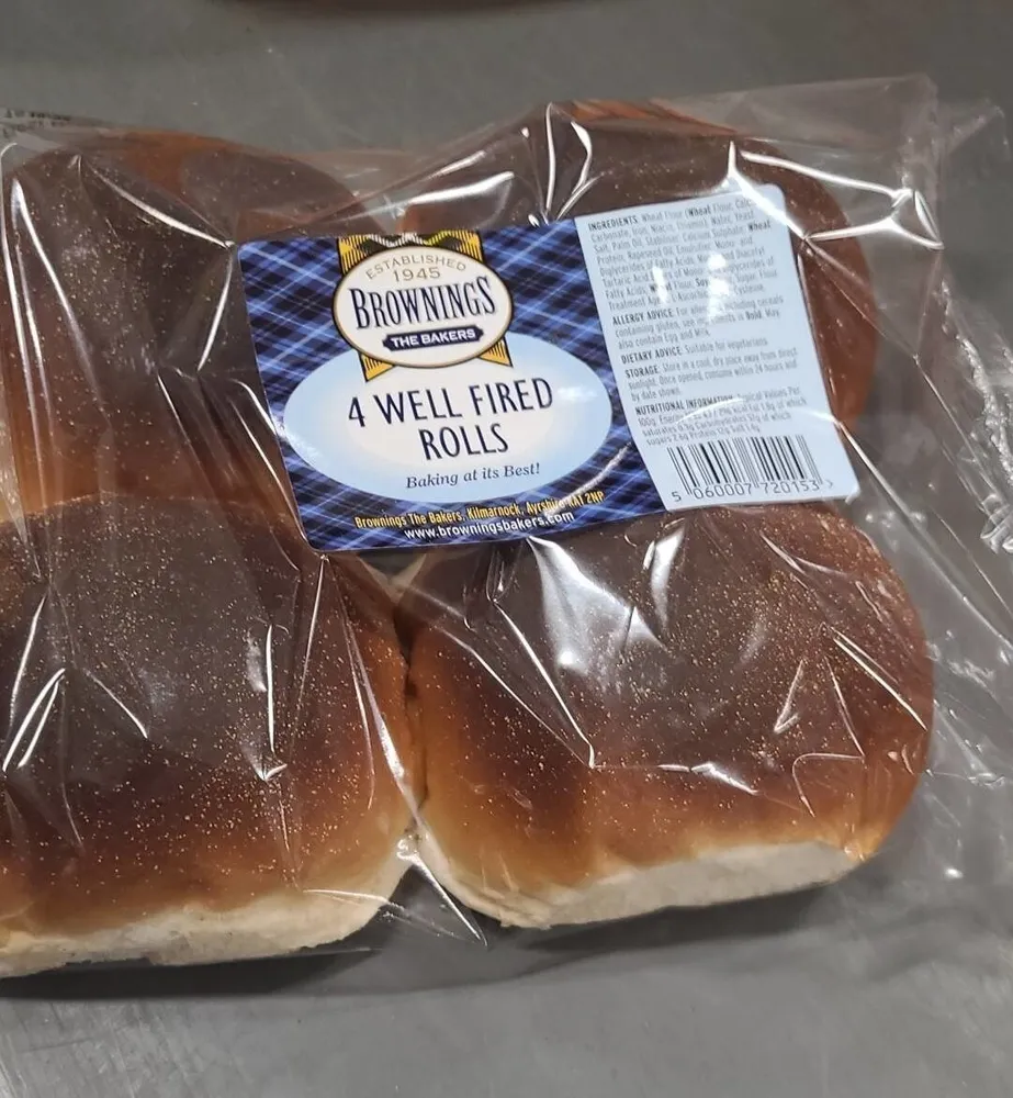 4 Well Fried Rolls