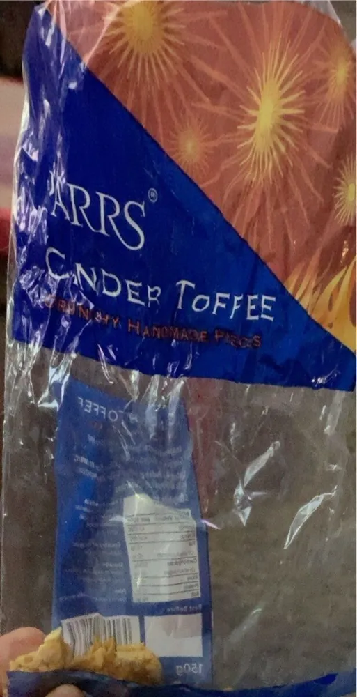 PARRS CINDER TOFFEE CRUNCHY HANDMADE PIECES