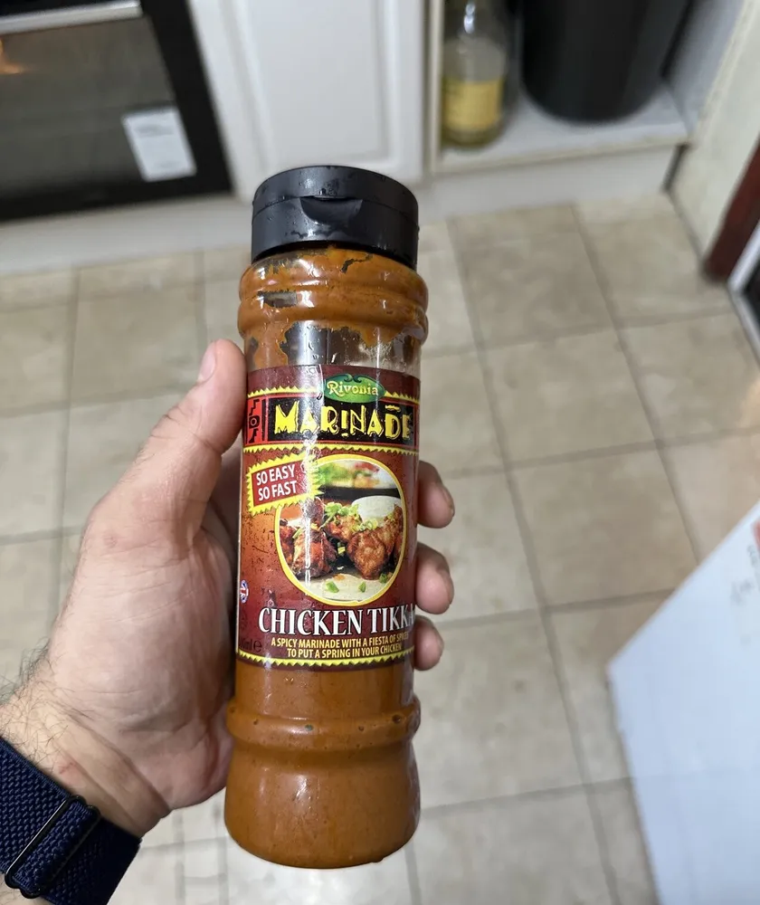 Chicken Tikka Marinade