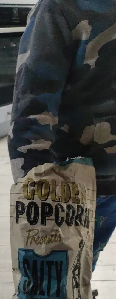 Salty sea epic cinema popcorn