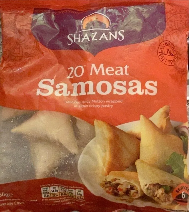 Meat Samosas