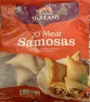 Meat Samosas