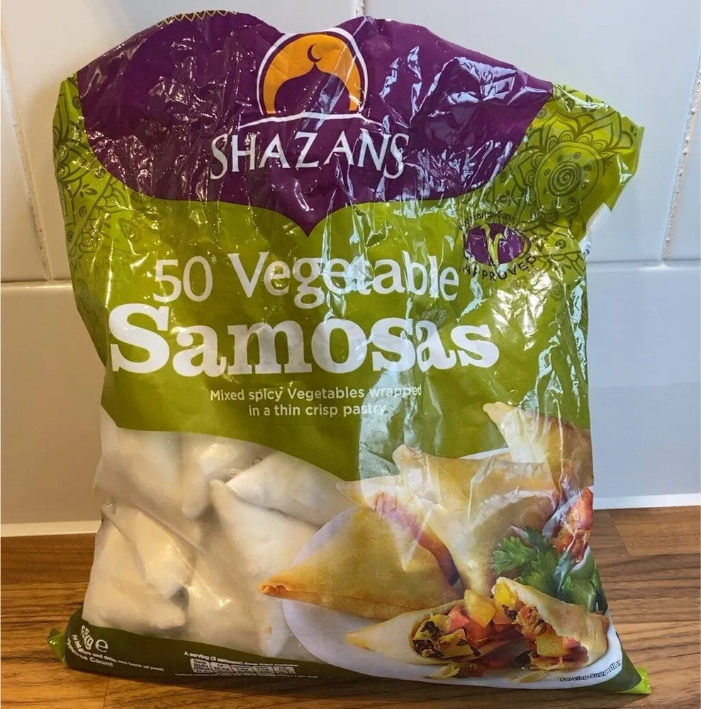 Vegetable Samosas