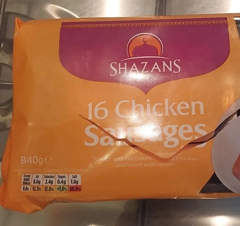 Shazans chicken sauges