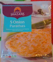 Onion Parathas