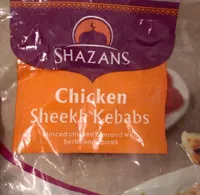 Chicken Sheekh Kebabs