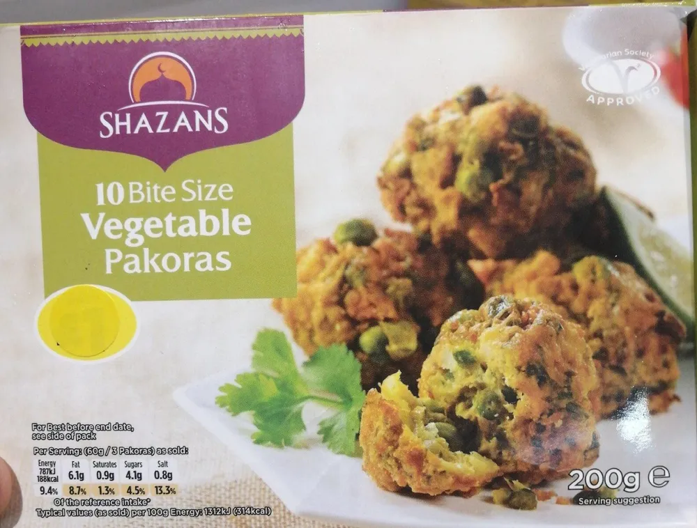 Vegetable pakora