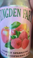 Lightly Sparkling Apple & Raspberry Juice